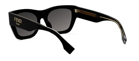 fendi roma l|fendi roma sunglasses black.